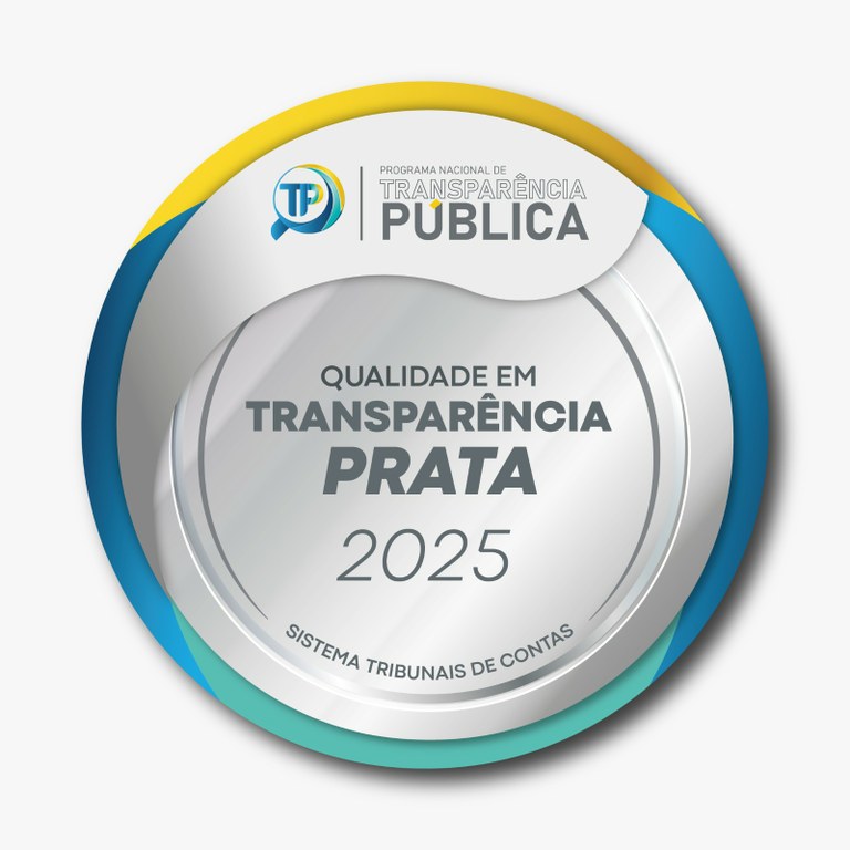 Selo Prata de Transparência