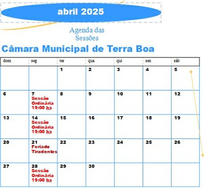 agenda abril