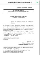 Audiência Pública - 11/05/2026