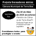 Posse dos Vereadores Mirins