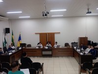 Sessão da Câmara com Vereadores mirins