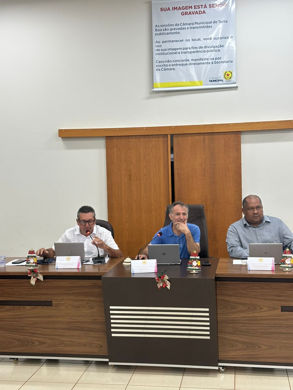 Sessão Ordinária do dia 01/12/2025