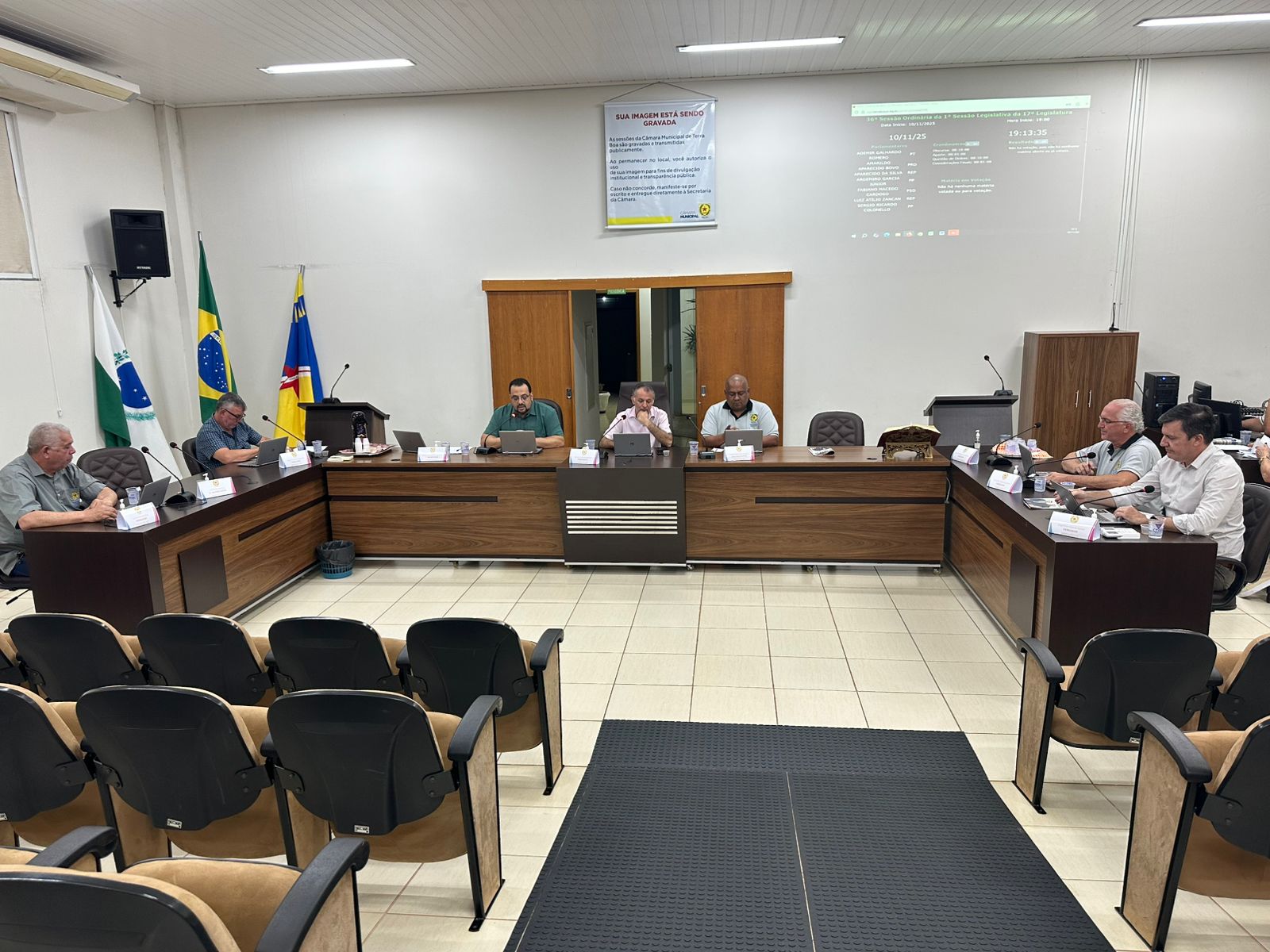 Sessão Ordinária do dia 10/11/2025