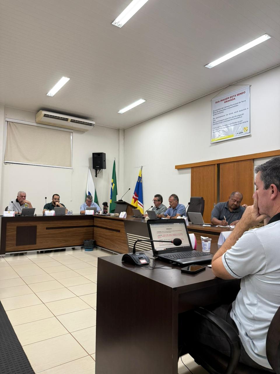 Sessão Ordinária do dia 30/03/2026